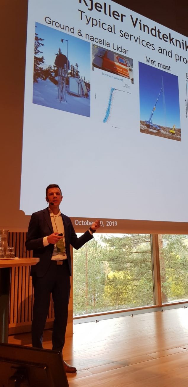 The cost of uncertainty presented at WindFinland