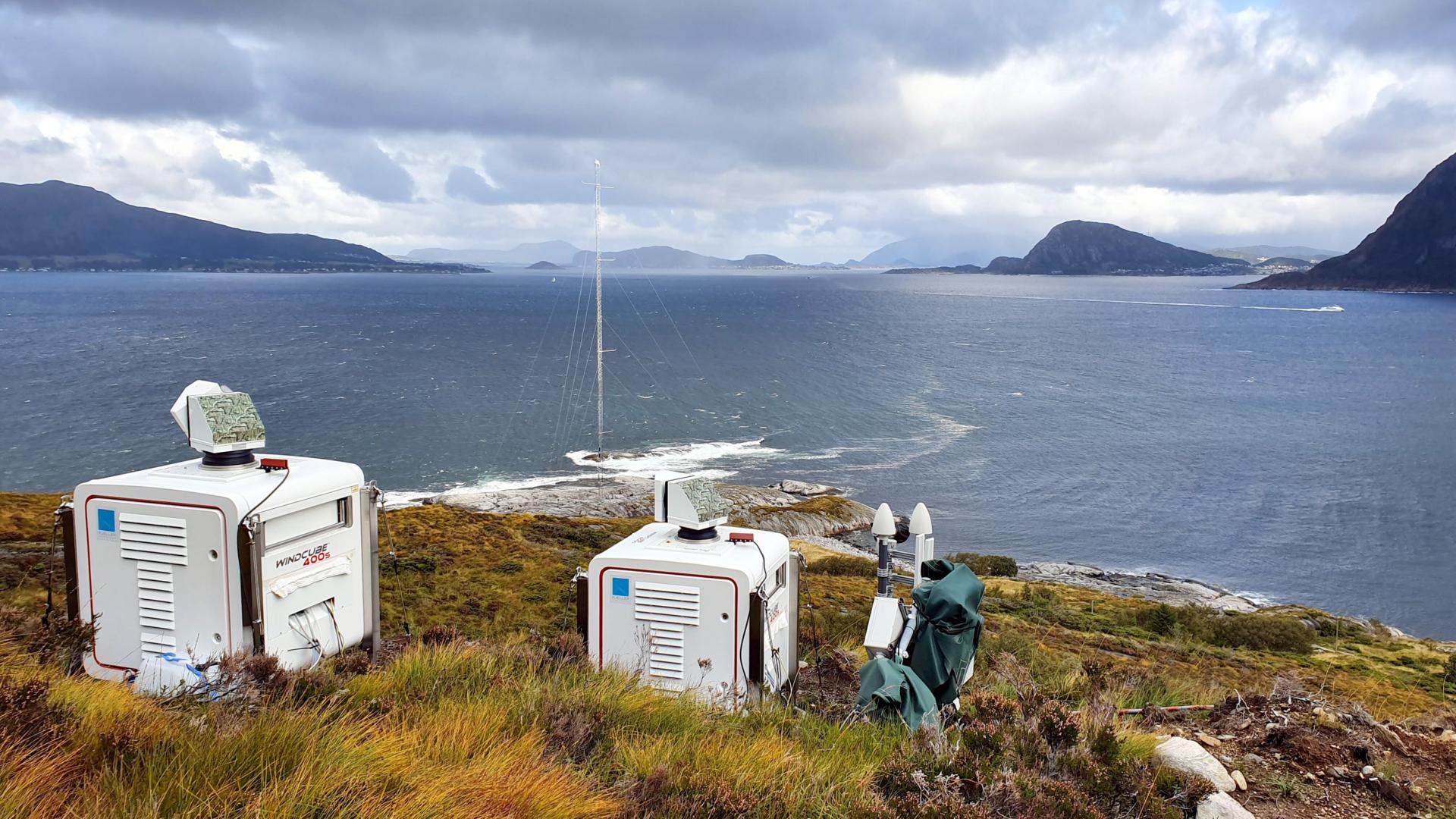 Kjeller Vindteknikk in “Teknisk Ukeblad”: Wind measurements for the world’s largest bridge