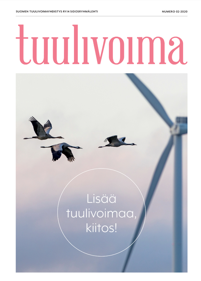 Kjeller in “Tuulivoima” magazine: cost of uncertainty revealed
