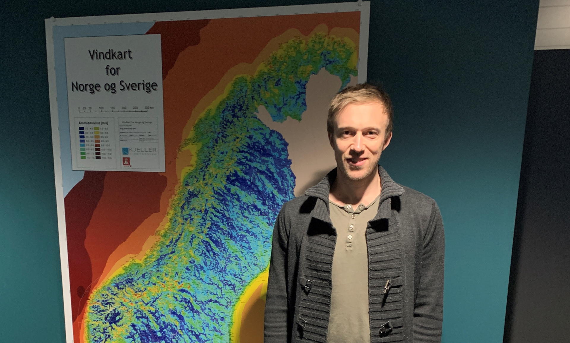 New employee – Sigmund