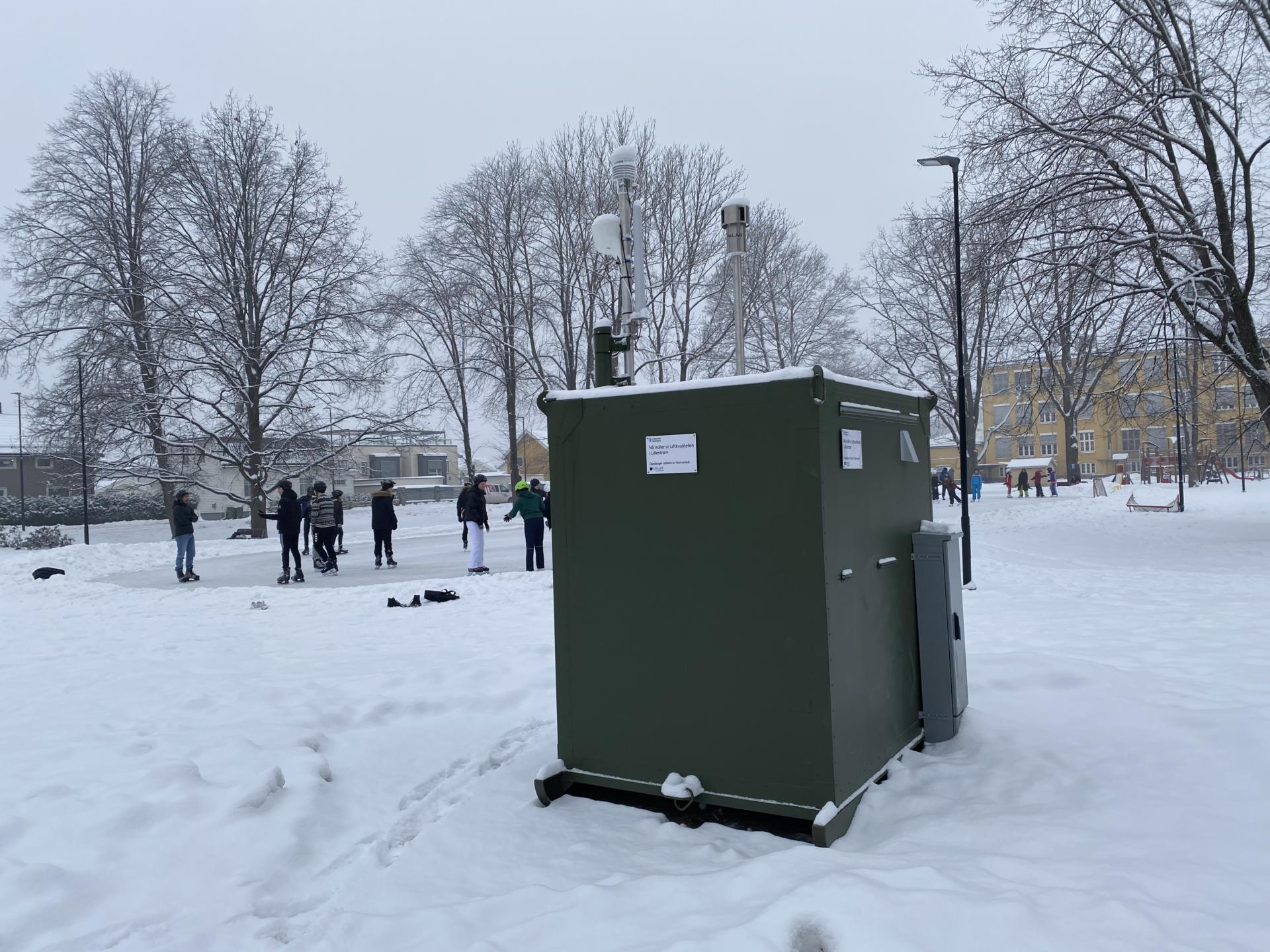 Kjeller Vindteknikk is broadening our service offering with air quality measurements expertise