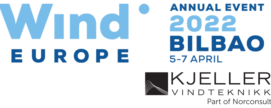 Latest results presented at WindEurope conference in Bilbao next week!