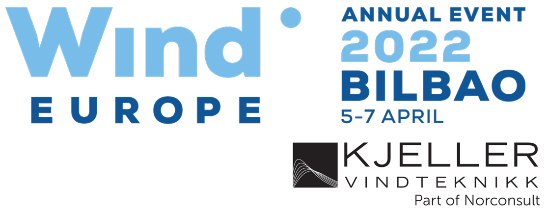 Latest results presented at WindEurope conference in Bilbao next week!