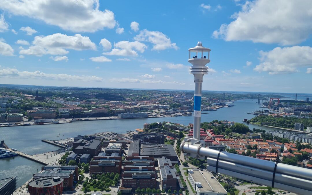 Case study: Increasing safety and reducing construction costs with wind measurements and forecasting at the construction of 245 m high Karlatornet tower, Gothenburg