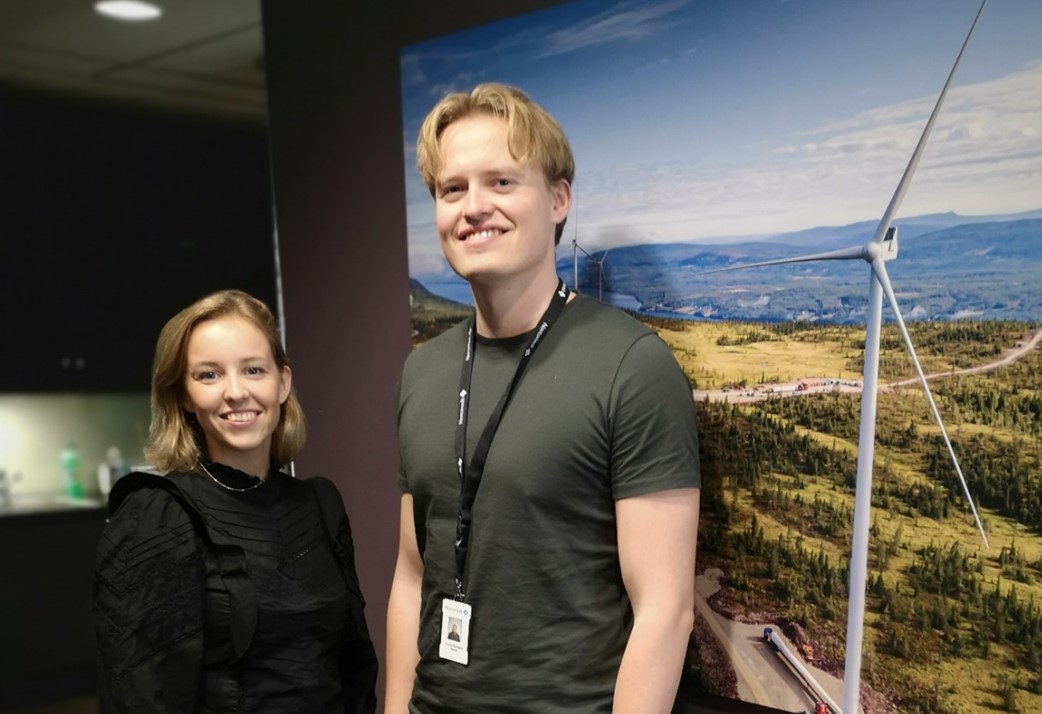 New colleagues at the Lillestrøm office