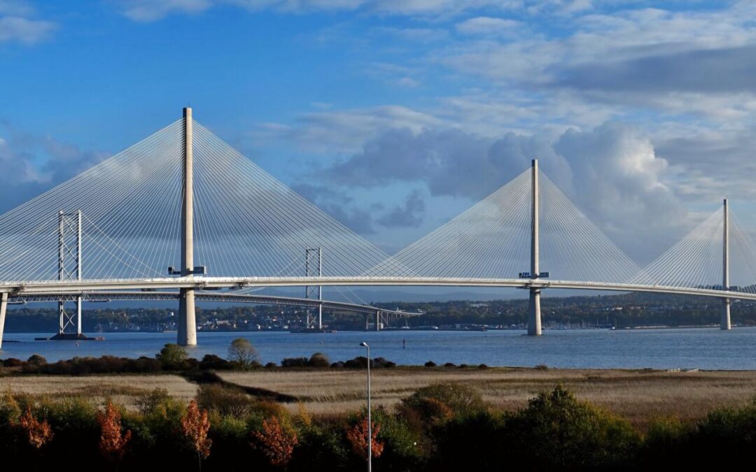 Image of Queensferry bridge.