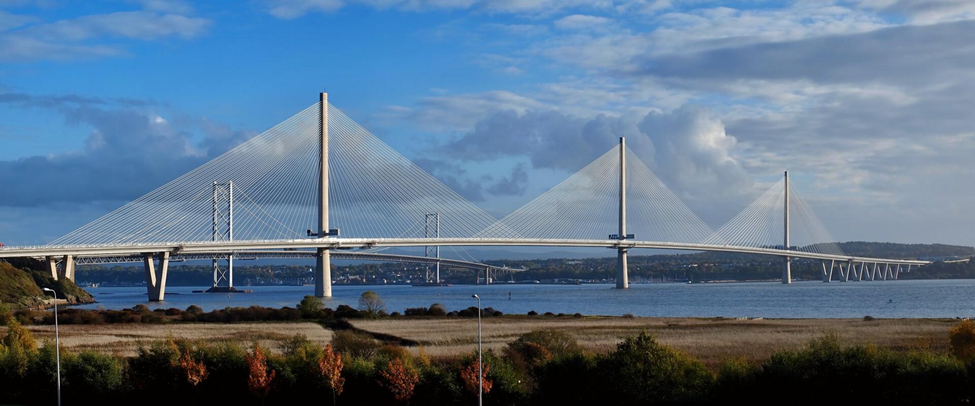 Improved icing forecasts for the Queensferry Crossing bridge in Scotland