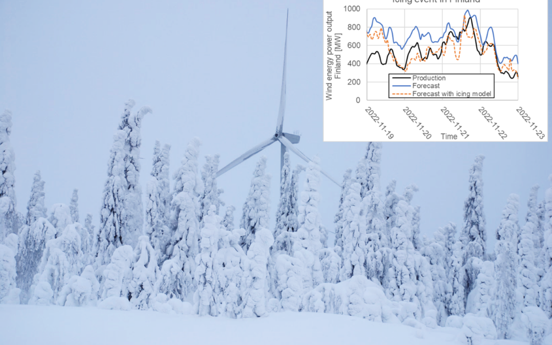 Analysis: Large-scale icing events in Finland during November 2022