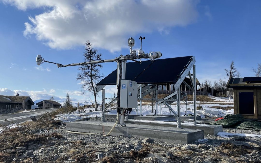 New R&D project: Solar energy production in harsh winter climates