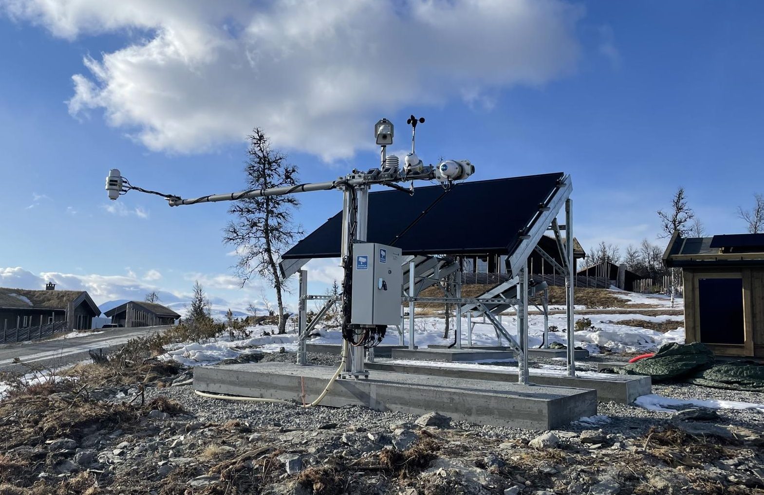 New R&D project: Solar energy production in harsh winter climates