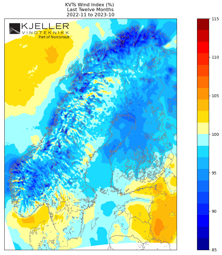 Wind index 202211-202310