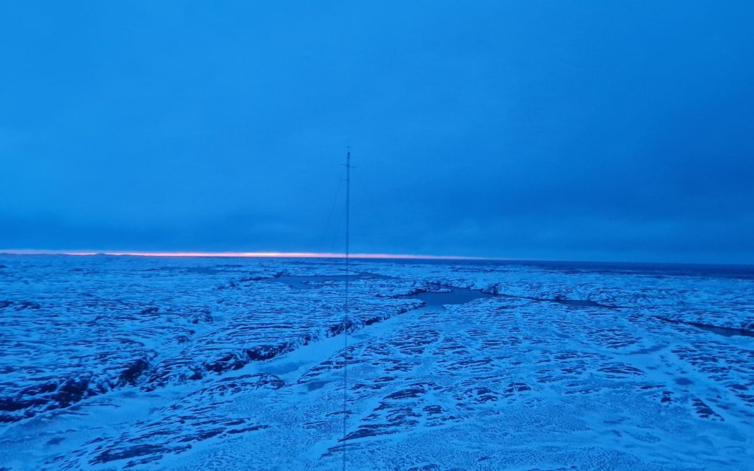 Greenland’s Ambitious Wind Power Strategy Takes Flight with Meteorological Mast Installation