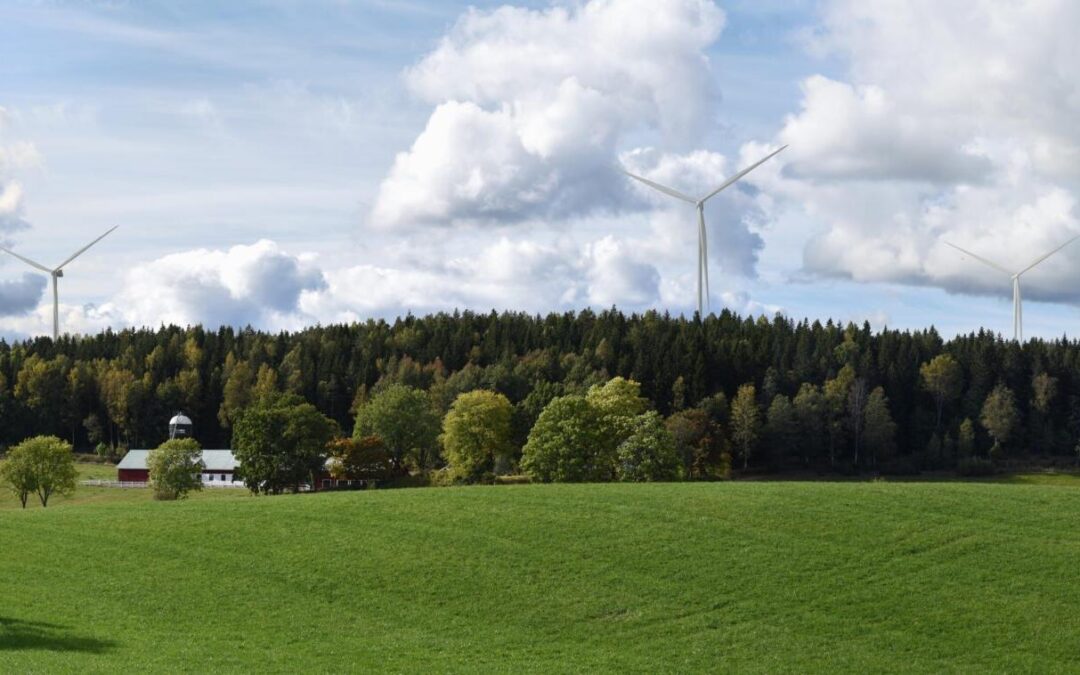 Fröskog – Hybrid wind and solar project in the Nordics