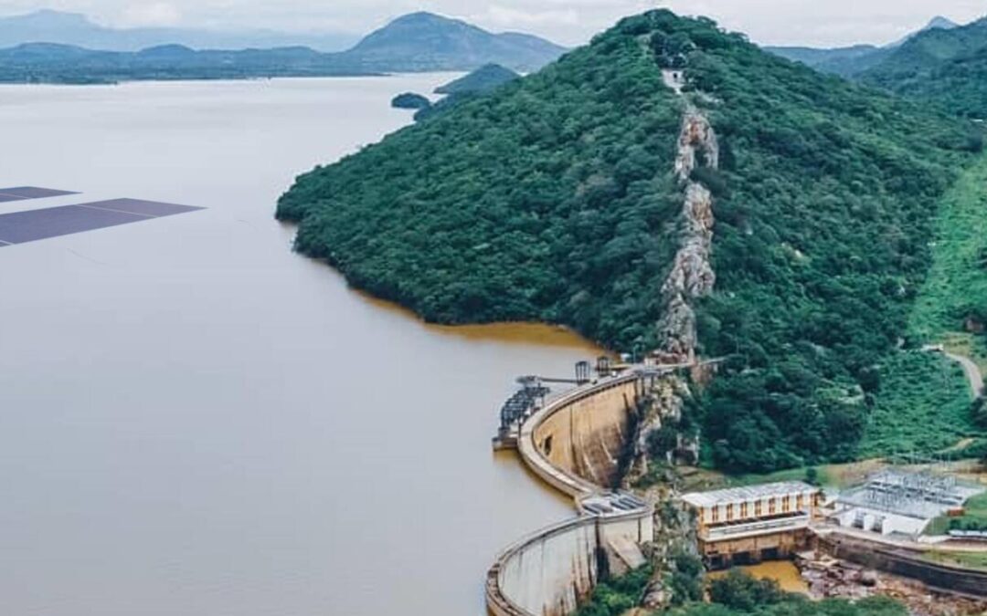 Chicamba Floating Solar PV plant – Utility Scale Floating Solar Plant