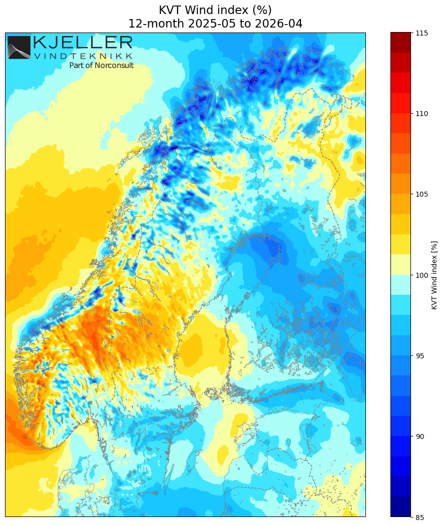 Wind Index 202505-202604